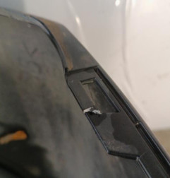 Pare choc arriere RENAULT TWINGO 2 Photo n°6