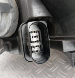 Optique avant principal droit (feux)(phare) VOLKSWAGEN PASSAT 5 Photo n°4