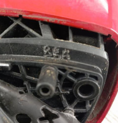 Retroviseur gauche CITROEN C4 GRAND PICASSO 1 Photo n°7