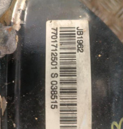 Boite de vitesses RENAULT MEGANE 1 Photo n°4