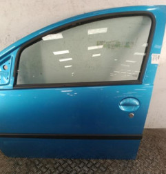 Porte avant gauche PEUGEOT 107 Photo n°1