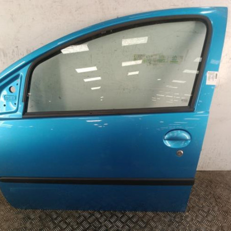 Porte avant gauche PEUGEOT 107 Photo n°1