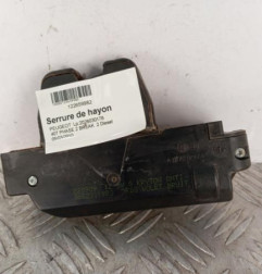 Serrure de hayon PEUGEOT 407 Photo n°1