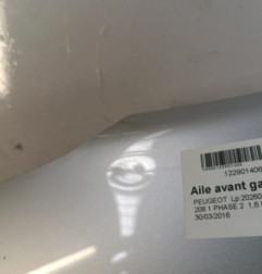 Aile avant gauche PEUGEOT 208 1 Photo n°3