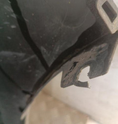 Pare choc avant RENAULT MASTER 3 Photo n°5