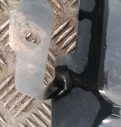 Pare choc arriere PEUGEOT 208 2 Photo n°4