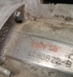 Boite de vitesses CITROEN C3 PICASSO Photo n°5