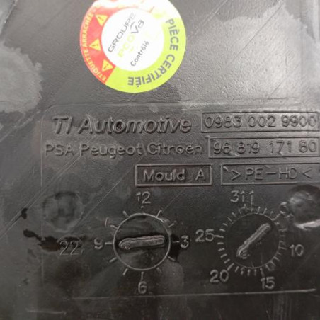 Reservoir cerine PEUGEOT 508 1 SW