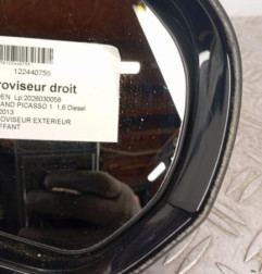 Retroviseur droit CITROEN C4 GRAND PICASSO 1 Photo n°3
