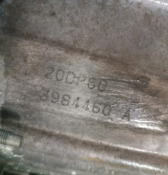 Boite de vitesses PEUGEOT 308 1 Photo n°4