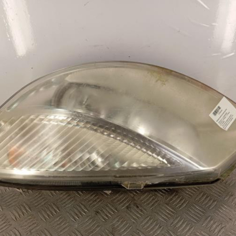 Optique avant principal gauche (feux)(phare) RENAULT SCENIC 2
