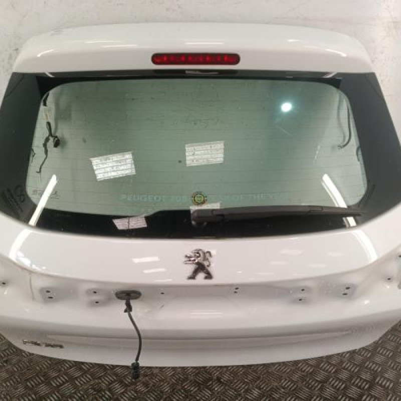 Malle/Hayon arriere PEUGEOT 208 2