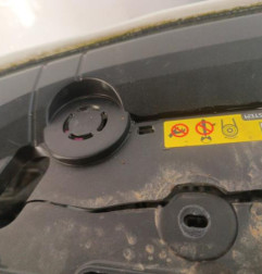 Pare choc avant PEUGEOT 208 2 Photo n°3