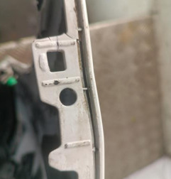 Pare choc avant PEUGEOT 208 2 Photo n°4