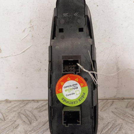 Interrupteur de leve vitre avant gauche CITROEN C4 GRAND PICASSO 1