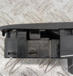 Interrupteur de leve vitre avant gauche CITROEN C4 GRAND PICASSO 1 Photo n°3