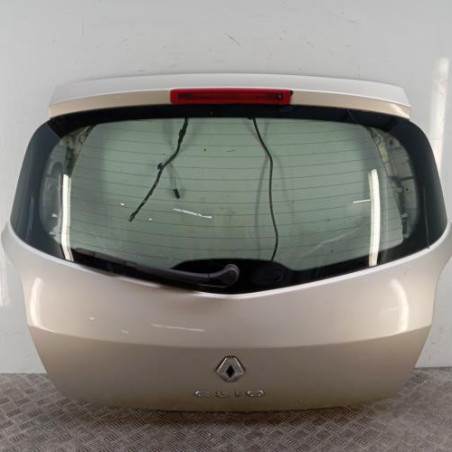 Malle/Hayon arriere RENAULT CLIO 3 Photo n°1