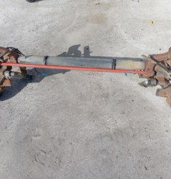 Train arriere complet PEUGEOT 206 Photo n°1