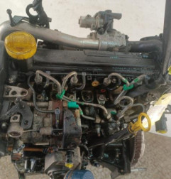 Moteur RENAULT CLIO 3 Photo n°5