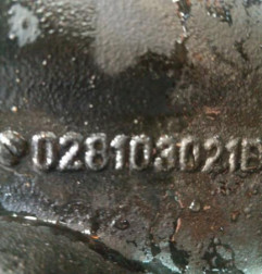 Moteur AUDI A4 1 Photo n°6