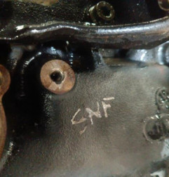 Moteur AUDI A4 1 Photo n°7