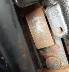 Moteur RENAULT CLIO 4 Photo n°7