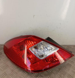 Feu arriere principal gauche (feux) OPEL CORSA D Photo n°1