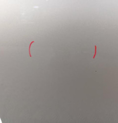 Porte arriere gauche HYUNDAI I 20 2 Photo n°3