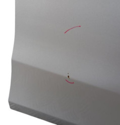 Porte avant droit HYUNDAI I 20 2 Photo n°3