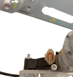 Leve vitre electrique arriere droit HYUNDAI I 20 2 Photo n°3