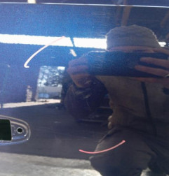 Porte avant droit RENAULT R5 Photo n°4