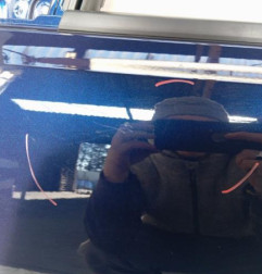 Porte avant gauche RENAULT R5 Photo n°1