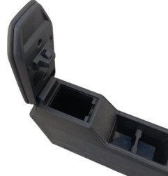 Console central (interieur plastique) RENAULT R5 Photo n°3