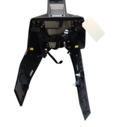 Console central (interieur plastique) RENAULT R5 Photo n°5