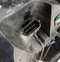 Feu arriere principal gauche (feux) RENAULT ZOE 1 Photo n°6