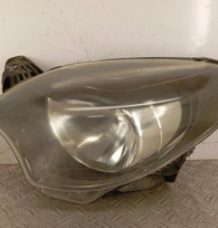 Optique avant principal gauche (feux)(phare) RENAULT TWINGO 2 Photo n°1