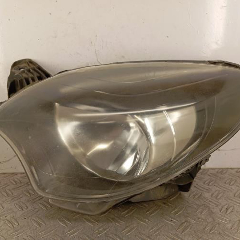 Optique avant principal gauche (feux)(phare) RENAULT TWINGO 2
