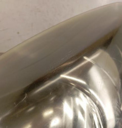 Optique avant principal gauche (feux)(phare) RENAULT TWINGO 2 Photo n°3