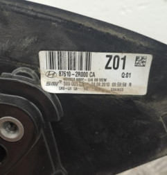 Retroviseur gauche HYUNDAI I 30 1 Photo n°4