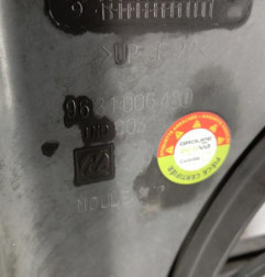 Face avant PEUGEOT 206 Photo n°5