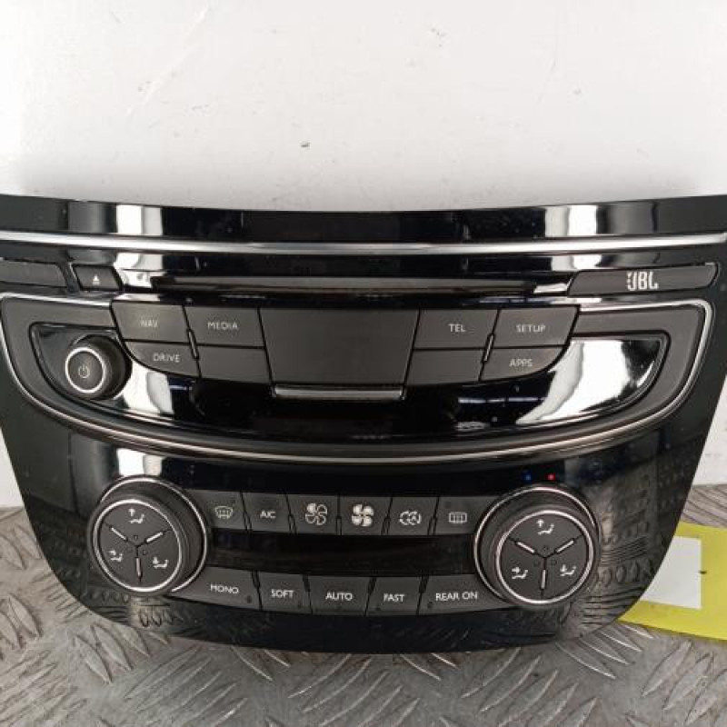 Commande chauffage PEUGEOT 508 1 SW