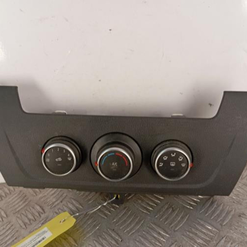 Commande chauffage RENAULT MASTER 3