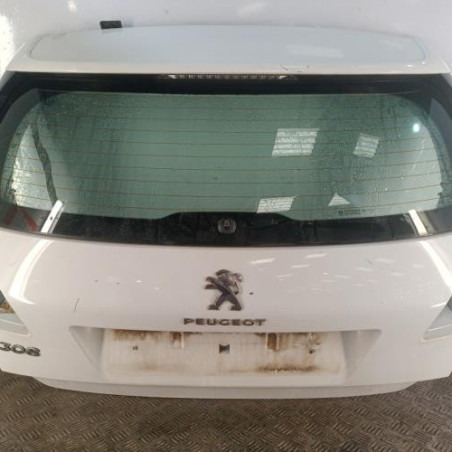 Malle/Hayon arriere PEUGEOT 308 2 Photo n°1