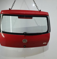 Malle/Hayon arriere VOLKSWAGEN FOX Photo n°1