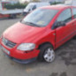 Malle/Hayon arriere VOLKSWAGEN FOX