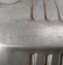 Catalyseur (echappement) PEUGEOT 208 1