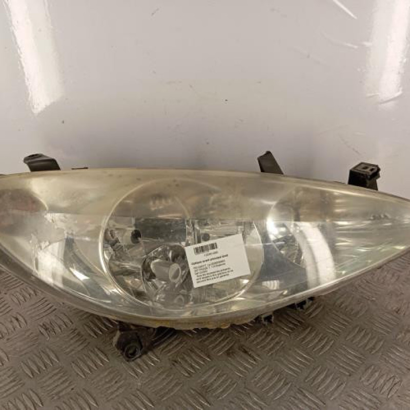 Optique avant principal droit (feux)(phare) PEUGEOT 307