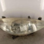 Optique avant principal droit (feux)(phare) PEUGEOT 307
