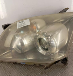 Optique avant principal gauche (feux)(phare) TOYOTA AVENSIS 2 Photo n°1