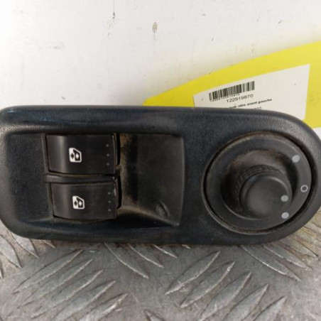 Interrupteur de leve vitre avant gauche RENAULT TRAFIC 2 Photo n°1